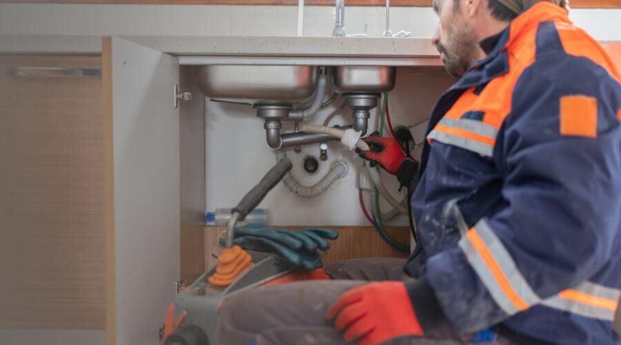 Professional slab leak plumber services in Cleveland, UT